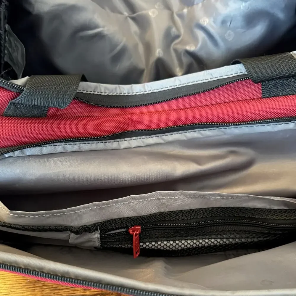 Samsonite red black